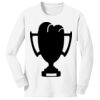 1-DAY NO MINIMUM Youth Long Sleeve Crewneck T-Shirt Thumbnail