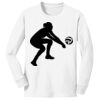 1-DAY NO MINIMUM Youth Long Sleeve Crewneck T-Shirt Thumbnail