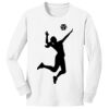 1-DAY NO MINIMUM Youth Long Sleeve Crewneck T-Shirt Thumbnail