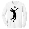 1-DAY NO MINIMUM Youth Long Sleeve Crewneck T-Shirt Thumbnail