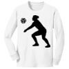 1-DAY NO MINIMUM Youth Long Sleeve Crewneck T-Shirt Thumbnail