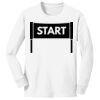 1-DAY NO MINIMUM Youth Long Sleeve Crewneck T-Shirt Thumbnail