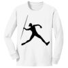 1-DAY NO MINIMUM Youth Long Sleeve Crewneck T-Shirt Thumbnail