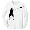 1-DAY NO MINIMUM Youth Long Sleeve Crewneck T-Shirt Thumbnail
