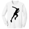 1-DAY NO MINIMUM Youth Long Sleeve Crewneck T-Shirt Thumbnail