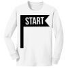 1-DAY NO MINIMUM Youth Long Sleeve Crewneck T-Shirt Thumbnail
