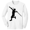 1-DAY NO MINIMUM Youth Long Sleeve Crewneck T-Shirt Thumbnail