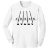 1-DAY NO MINIMUM Youth Long Sleeve Crewneck T-Shirt Thumbnail