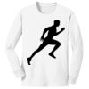 1-DAY NO MINIMUM Youth Long Sleeve Crewneck T-Shirt Thumbnail