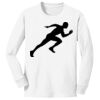 1-DAY NO MINIMUM Youth Long Sleeve Crewneck T-Shirt Thumbnail