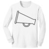 1-DAY NO MINIMUM Youth Long Sleeve Crewneck T-Shirt Thumbnail
