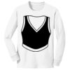1-DAY NO MINIMUM Youth Long Sleeve Crewneck T-Shirt Thumbnail