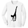 1-DAY NO MINIMUM Youth Long Sleeve Crewneck T-Shirt Thumbnail