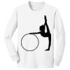 1-DAY NO MINIMUM Youth Long Sleeve Crewneck T-Shirt Thumbnail
