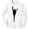 1-DAY NO MINIMUM Youth Long Sleeve Crewneck T-Shirt Thumbnail