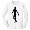 1-DAY NO MINIMUM Youth Long Sleeve Crewneck T-Shirt Thumbnail