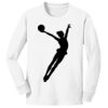 1-DAY NO MINIMUM Youth Long Sleeve Crewneck T-Shirt Thumbnail