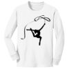 1-DAY NO MINIMUM Youth Long Sleeve Crewneck T-Shirt Thumbnail