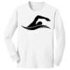 1-DAY NO MINIMUM Youth Long Sleeve Crewneck T-Shirt Thumbnail