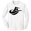 1-DAY NO MINIMUM Youth Long Sleeve Crewneck T-Shirt Thumbnail