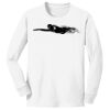 1-DAY NO MINIMUM Youth Long Sleeve Crewneck T-Shirt Thumbnail