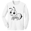 1-DAY NO MINIMUM Youth Long Sleeve Crewneck T-Shirt Thumbnail