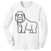 1-DAY NO MINIMUM Youth Long Sleeve Crewneck T-Shirt Thumbnail