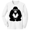 1-DAY NO MINIMUM Youth Long Sleeve Crewneck T-Shirt Thumbnail