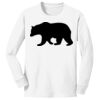 1-DAY NO MINIMUM Youth Long Sleeve Crewneck T-Shirt Thumbnail