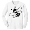 1-DAY NO MINIMUM Youth Long Sleeve Crewneck T-Shirt Thumbnail