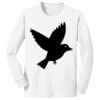 1-DAY NO MINIMUM Youth Long Sleeve Crewneck T-Shirt Thumbnail