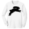 1-DAY NO MINIMUM Youth Long Sleeve Crewneck T-Shirt Thumbnail