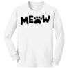 1-DAY NO MINIMUM Youth Long Sleeve Crewneck T-Shirt Thumbnail