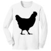 1-DAY NO MINIMUM Youth Long Sleeve Crewneck T-Shirt Thumbnail