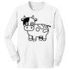 1-DAY NO MINIMUM Youth Long Sleeve Crewneck T-Shirt Thumbnail