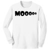 1-DAY NO MINIMUM Youth Long Sleeve Crewneck T-Shirt Thumbnail