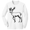 1-DAY NO MINIMUM Youth Long Sleeve Crewneck T-Shirt Thumbnail