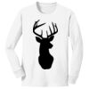 1-DAY NO MINIMUM Youth Long Sleeve Crewneck T-Shirt Thumbnail