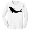 1-DAY NO MINIMUM Youth Long Sleeve Crewneck T-Shirt Thumbnail