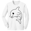 1-DAY NO MINIMUM Youth Long Sleeve Crewneck T-Shirt Thumbnail
