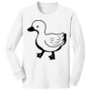 1-DAY NO MINIMUM Youth Long Sleeve Crewneck T-Shirt Thumbnail