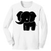 1-DAY NO MINIMUM Youth Long Sleeve Crewneck T-Shirt Thumbnail