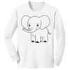 1-DAY NO MINIMUM Youth Long Sleeve Crewneck T-Shirt Thumbnail