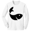1-DAY NO MINIMUM Youth Long Sleeve Crewneck T-Shirt Thumbnail