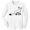 1-DAY NO MINIMUM Youth Long Sleeve Crewneck T-Shirt Thumbnail