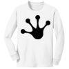 1-DAY NO MINIMUM Youth Long Sleeve Crewneck T-Shirt Thumbnail