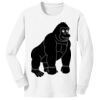1-DAY NO MINIMUM Youth Long Sleeve Crewneck T-Shirt Thumbnail
