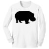 1-DAY NO MINIMUM Youth Long Sleeve Crewneck T-Shirt Thumbnail