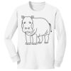 1-DAY NO MINIMUM Youth Long Sleeve Crewneck T-Shirt Thumbnail