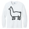 1-DAY NO MINIMUM Youth Long Sleeve Crewneck T-Shirt Thumbnail